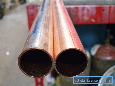 From copper