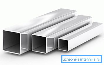 Stainless steel pipes. Stainless steel pipes.