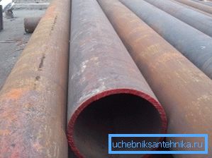 Pipes from steel 12H1MF Pipes from steel 12H1MF