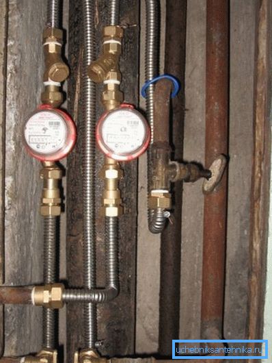 Kofulso pipes are used when installing meters. Kofulso pipes are used when installing meters.