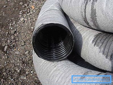 1226 Geotextile Wrapped Pipes