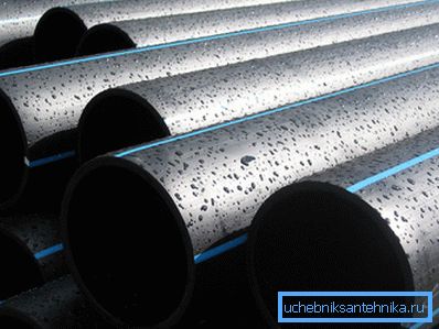 HDPE pipes