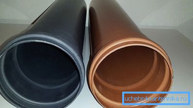 Sewer pipes110 mm