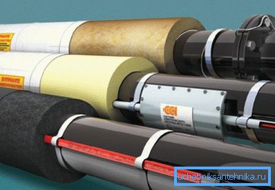 The pipes supplied with heating cables will not let you down even in the most severe frosts. The pipes supplied with heating cables will not let you down even in the most severe frosts.