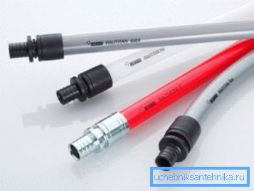 Trademark pipes Rehau Trademark pipes Rehau