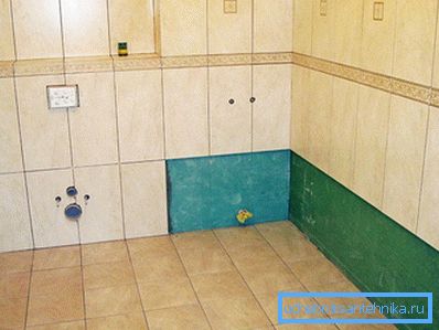 For ceramic tiles