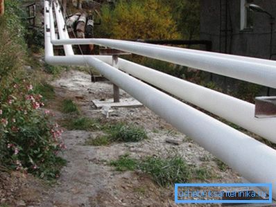 Tubes that are protected from cold by using liquid materials have a pretty good appearance. Tubes that are protected from cold by using liquid materials have a pretty good appearance.