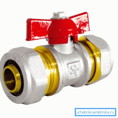 Collet Sharovy crane for metalplastic pipes Collet Sharovy crane for metalplastic pipes