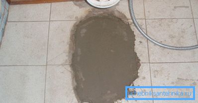 Carefully prepare the pad before installing a new device. Carefully prepare the pad before installing a new device.