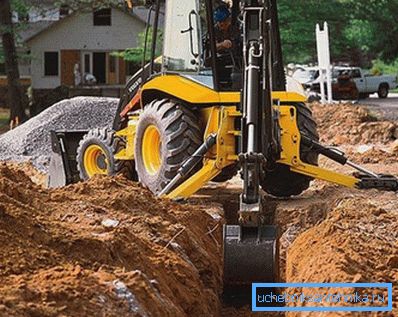 The price of a deep trench in solid ground will be high The price of a deep trench in solid ground will be high