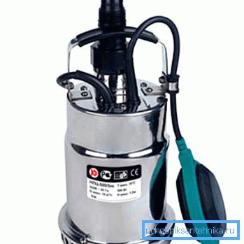 Centrifugal submersible pump. Centrifugal submersible pump.