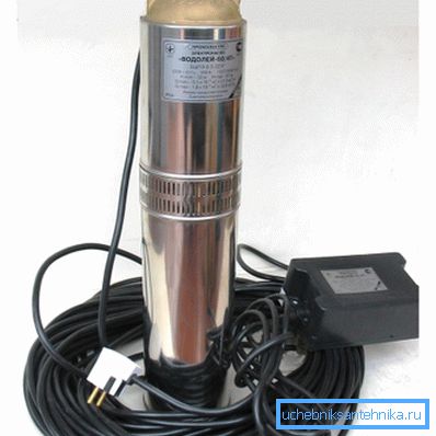 Centrifugal submersible borehole pump Centrifugal submersible borehole pump