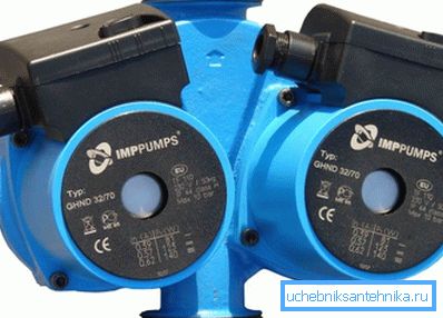 The two-motor circulating machine can provide more power and reliable operation.
