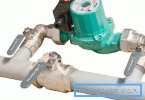 Circulation pump for single pipe heating Circulation pump for single pipe heating