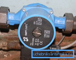Circulation pump. Circulation pump.