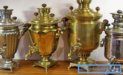 The color of samovars differs quite strongly, while the coating can be both glossy and matte, so it is important to find the corresponding tap The color of samovars differs quite strongly, while the coating can be both glossy and matte, so it is important to find the corresponding tap