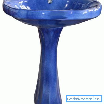 Colored pottery. Colored pottery.