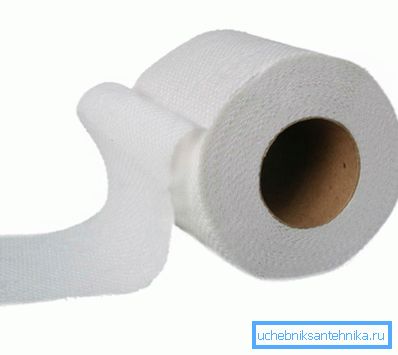 Toilet paper is perfectly recycled in urban wastewater treatment plants, but can clog your own septic tank.