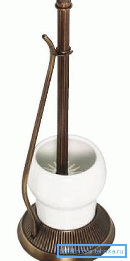 Toilet brush may well have a presentable appearance Toilet brush may well have a presentable appearance