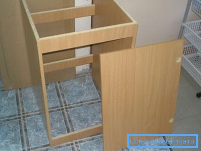 Cupboard without top Cupboard without top