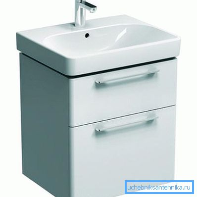 Cabinet with sink 60x60 cm Cabinet with sink 60x60 cm