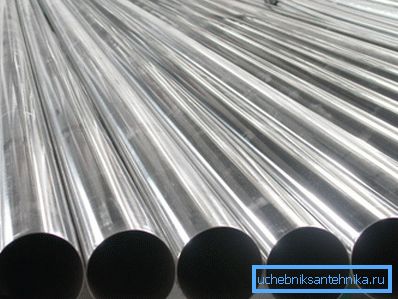 The hardness of the alloy D16t allows to supply pipes only in straight sections. The hardness of the alloy D16t allows to supply pipes only in straight sections.