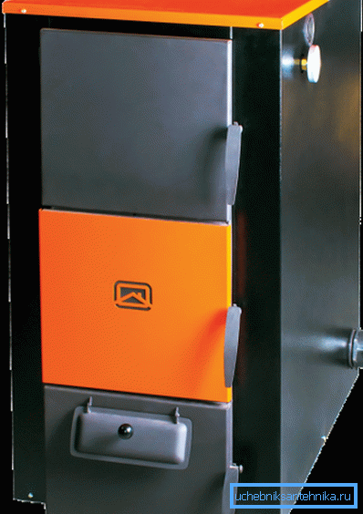 Solid fuel heating equipment has proven itself among domestic consumers. In the photo - Kupper boiler. Solid fuel heating equipment has proven itself among domestic consumers. In the photo - Kupper boiler.