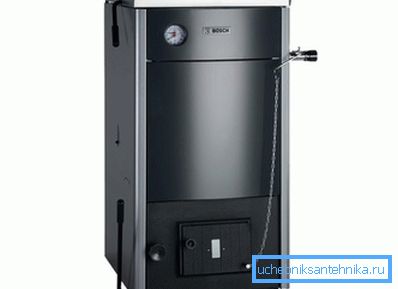Bosch solid fuel boiler always looks stylish Bosch solid fuel boiler always looks stylish