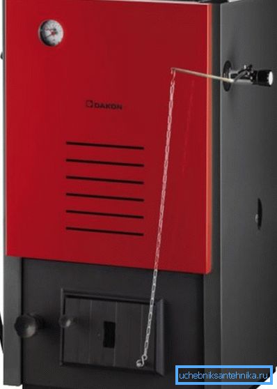 Solid fuel boiler Dakon Solid fuel boiler Dakon
