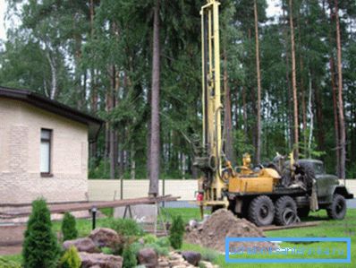 Consider the height of the drill rig, as a rule, it is quite large (about 10 m). Consider the height of the drill rig, as a rule, it is quite large (about 10 m).