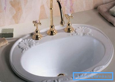 Successful imitation ceramic washbasin Successful imitation ceramic washbasin