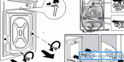 3949 Removal of shipping parts