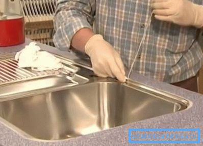 Remove glue residue Remove glue residue