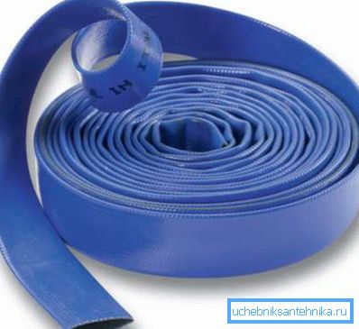 Pay attention to the choice of sleeve (hose). It must be of a suitable length and strong enough so that it does not break under severe loads.
