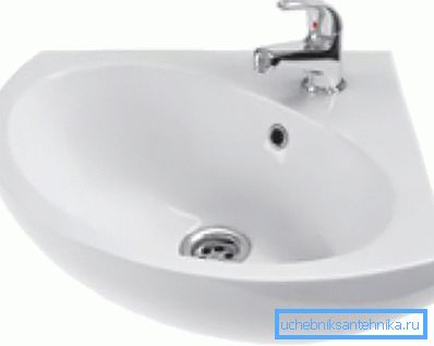 Corner sink 35 to 35 for small bathrooms Corner sink 35 to 35 for small bathrooms