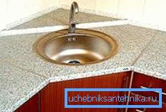 Corner stand under the sink 80x80 cm has a decent capacity Corner stand under the sink 80x80 cm has a decent capacity