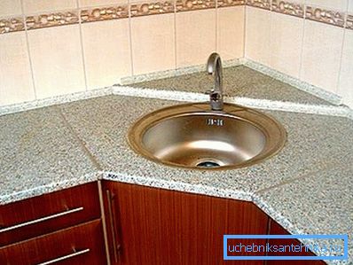 Corner placement of such systems is considered the most optimal solution when creating the interior of a kitchen or other premises where this sanitary engineering is used. Corner placement of such systems is considered the most optimal solution when creating the interior of a kitchen or other premises where this sanitary engineering is used.