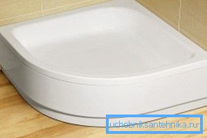 299 Corner Acrylic Pan