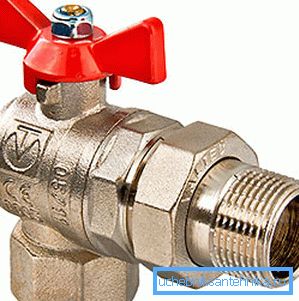 Angle valve with an American for 3 4 du20 Angle valve with an American for 3 4 du20