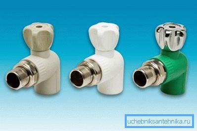 PVC Corner Plastic Ball Valves