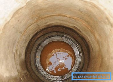 The deepening of the well rings of smaller diameter The deepening of the well rings of smaller diameter