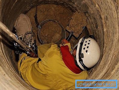 Deepening the well by undermining Deepening the well by undermining
