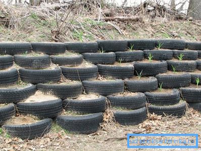 1207 Tire laying