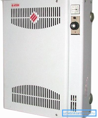 Ukrainian Aton with piezoelectric.