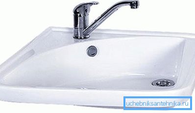 Washbasin water lily compact Washbasin water lily compact