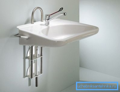 Adjustable washbasin