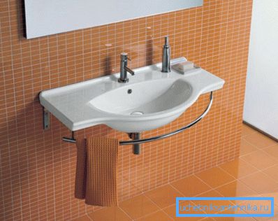 Washbasin in the bathroom should be conveniently located