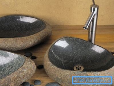 Washbasins made of natural marble Washbasins made of natural marble