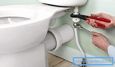The toilet can be repaired on its own. The toilet can be repaired on its own.