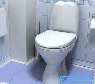 Toilet with anti-splash Toilet with anti-splash